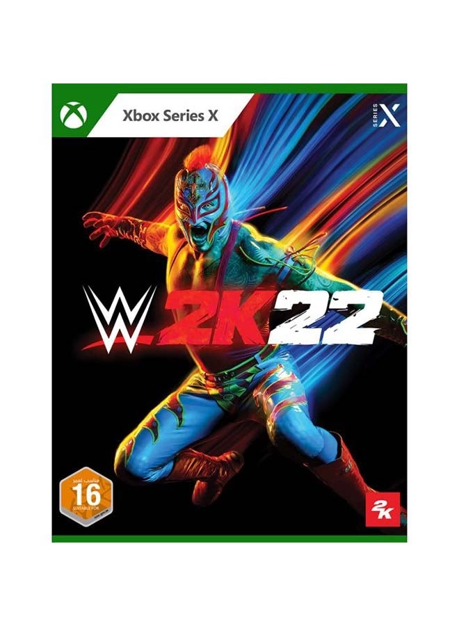 2K WWE 2K22 UAE Version - Xbox Series X
