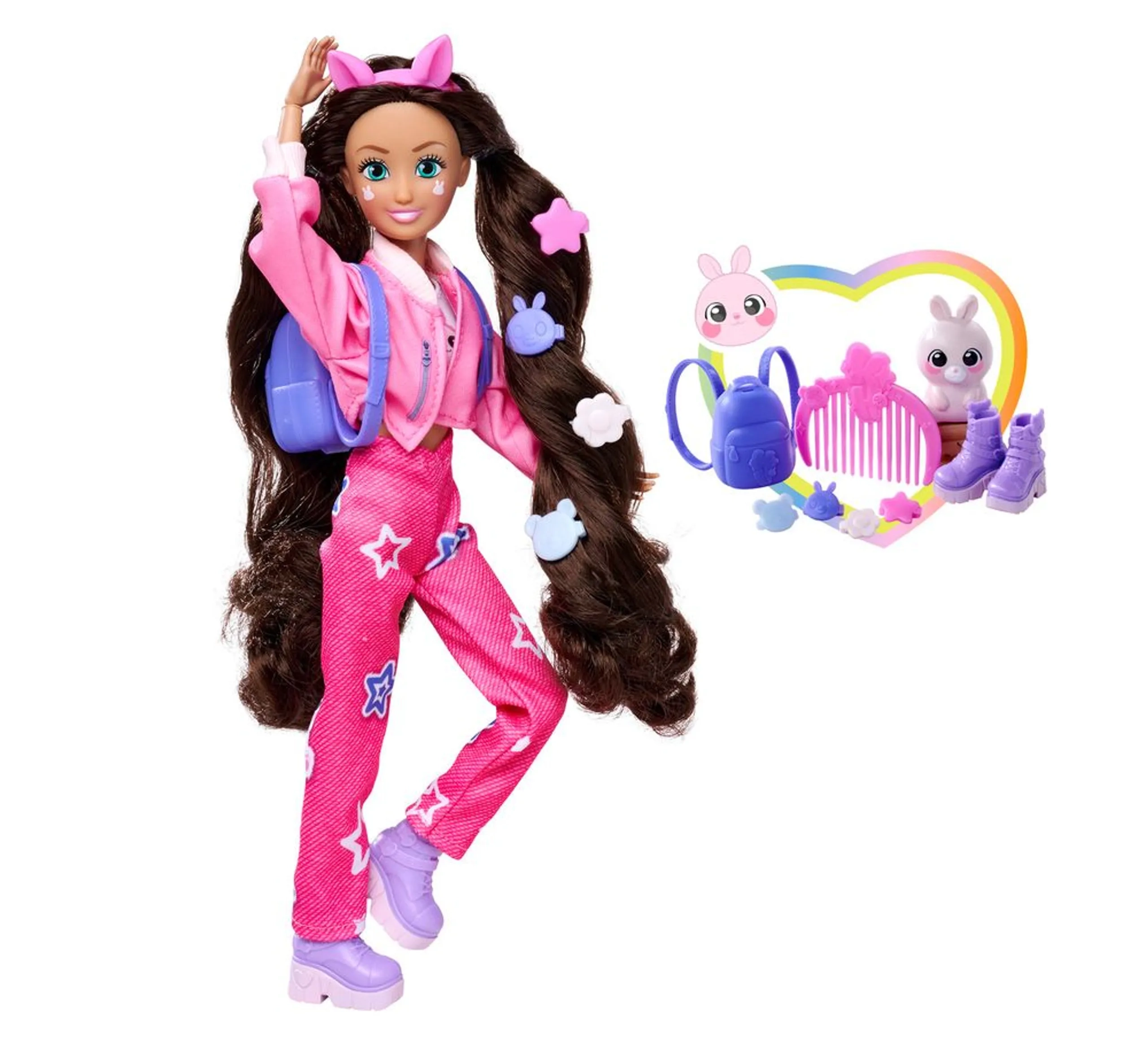 Lucy Dressing Doll - 26 cm Kawaii Hi Ages 4+