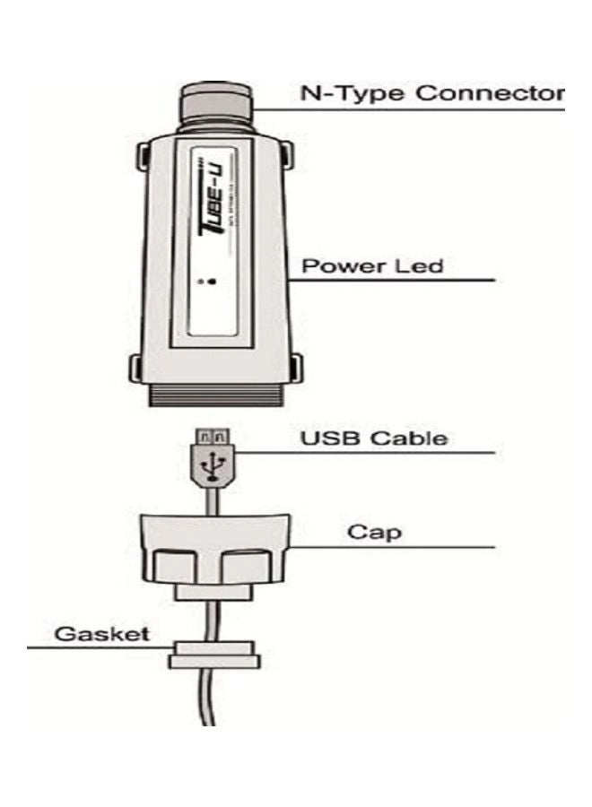 TUBE-U - 500MW 150 Mbps