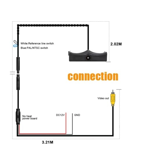 Car Camera - Night Vision AHD 1080P