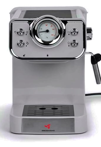 ME-ECM2039 - Dual stainless steel filters Thermometer