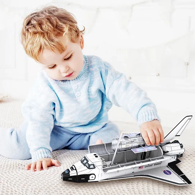 Nasa Discovery 3D Puzzle (ALGT-DS1057H) - 126 pcs