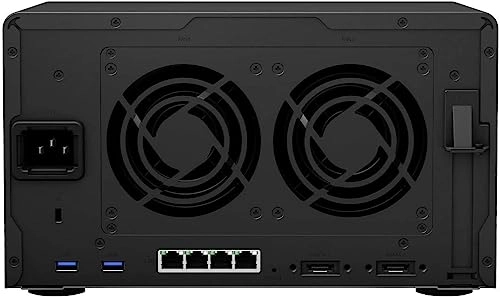 DS1621+ 6-Bay 36TB - installed with 6 x 6TB HAT3300 Drives