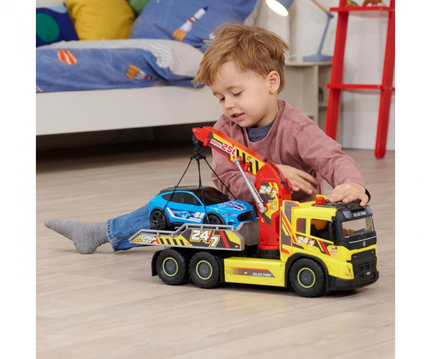 Heavy Load Truck - 41 cm Light and Sound