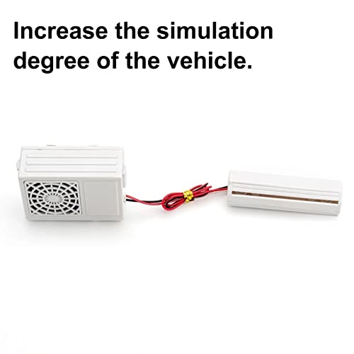 RC Car Air Conditioner - Replacement for 1/10 TRX4 Axial SCX10 90046 SCX10 III