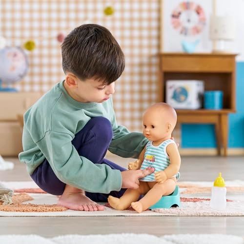 Paul Baby Doll - 14" Vinyl Plastic