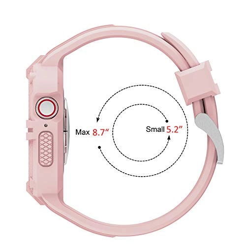 Rugged Watch Band for Apple Watch Series 9 - 44mm