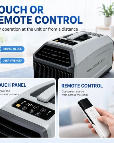 Portable Tent Air Conditioner - 450W