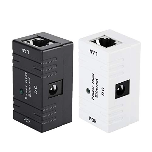 Mini POE Injector/Splitter - 2 Port 100Mps