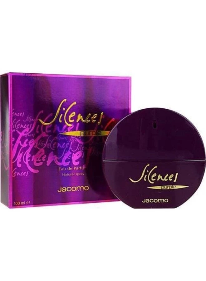 Jacomo Silences Purple Eau de Parfum 100ml