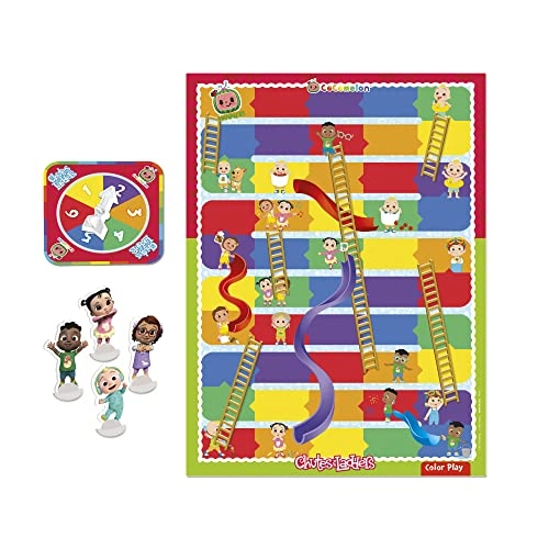 Chutes and Ladders: CoComelon Edition