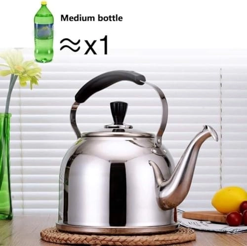 Stovetop Induction Whistling Kettle - 5L