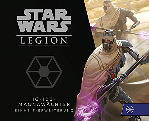 Star Wars Legion: IG-100 MagnaGuards Expansion