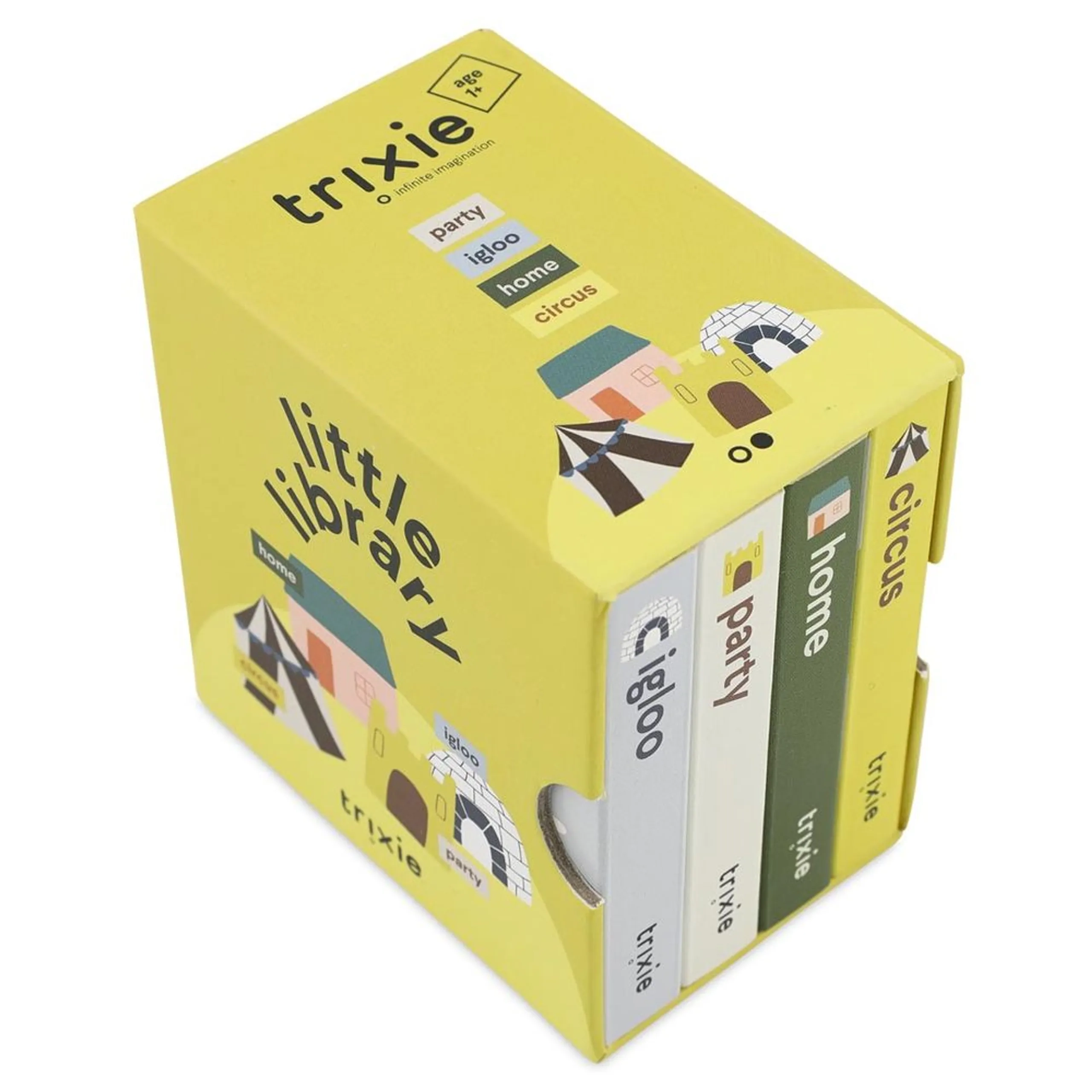 TRIXIE Little Library - Suitable For 1 Year & Above 4 pieces