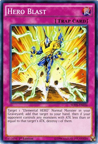Konami Hero Blast SDHS-EN036 - English