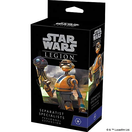 Star Wars: Legion Separatist Specialists Personnel Expansion