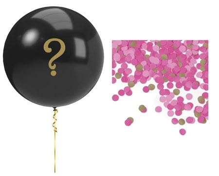 Party Zone Baby Shower Décor Gender Reveal Balloon Kit - 1pcs