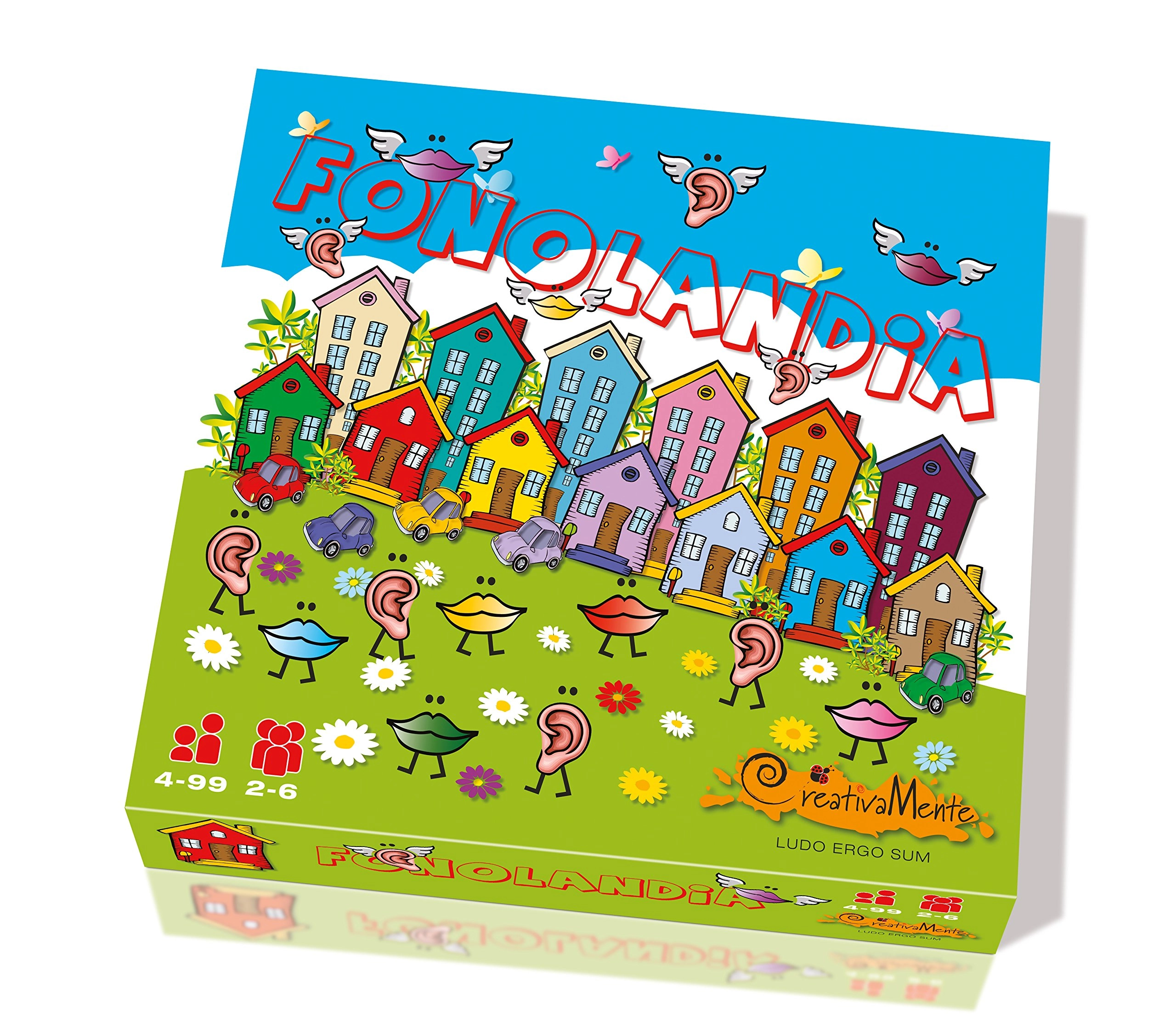 CreativaMente Fonolandia - 4 years and up 96 pieces