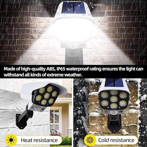 Motion Sensor Solar Light - Outdoor