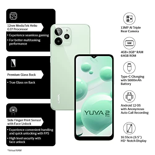 Yuva 2 Pro - 4GB 64GB