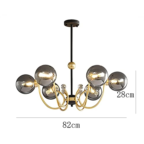 Molecule Chandelier - 20-30cm
