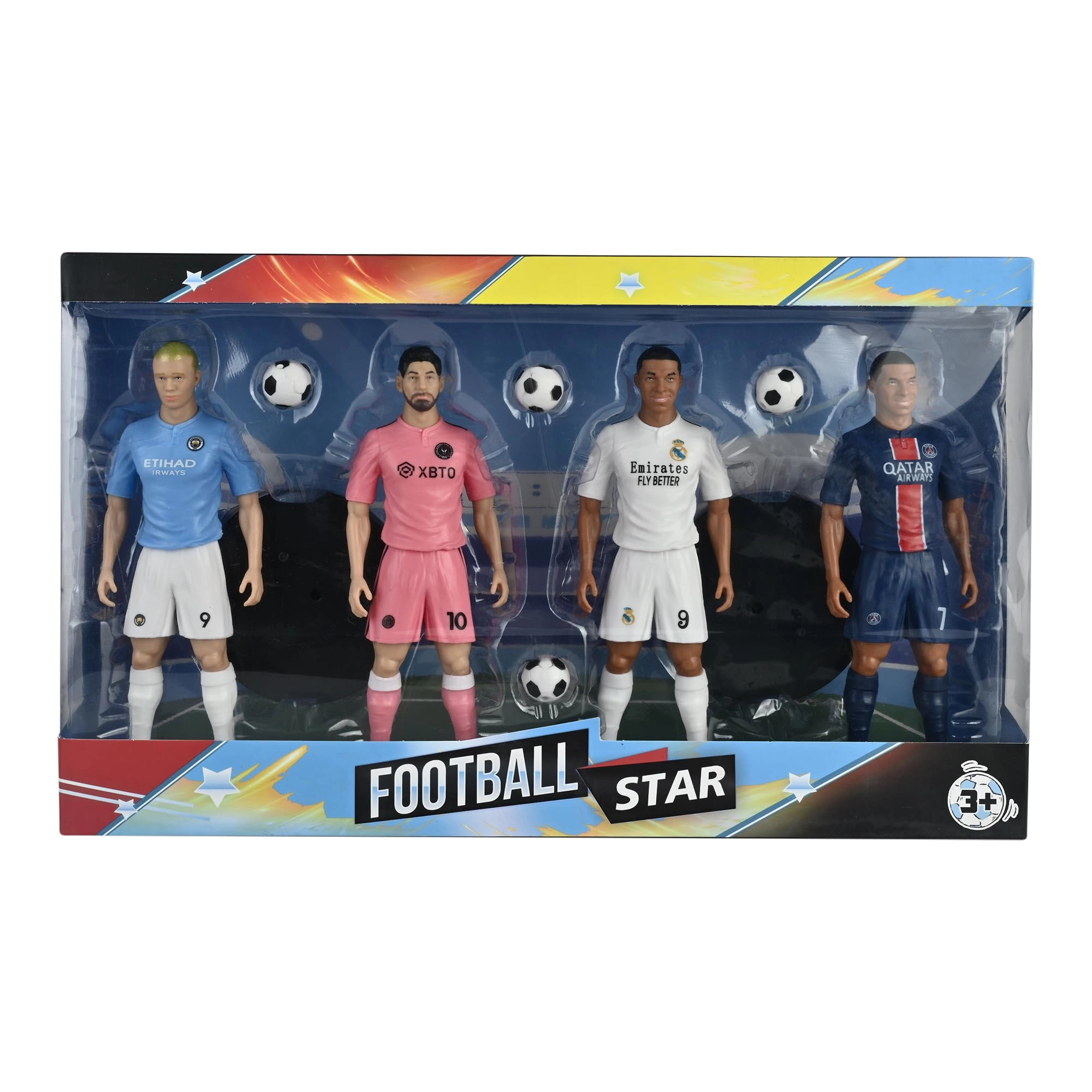 Toys Uncle Figure Pack - 36 4