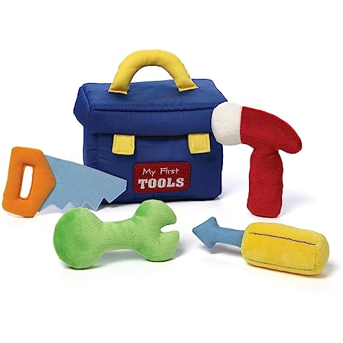 COLOR LAND CHILDRENS TOYS CENTER LLC My First Toolbox - 0 month(s) plush 5-piece