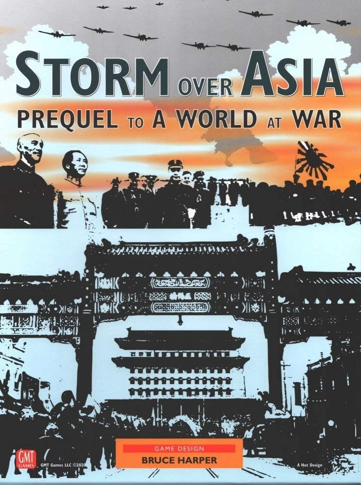 GMT Games Storm Over Asia