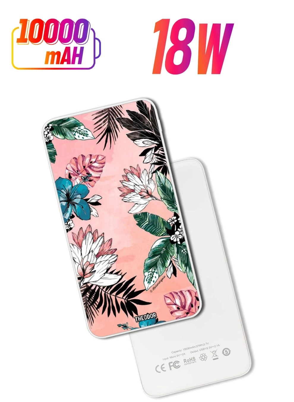 PPBA171 - 10000mAh 18W Fast Charging