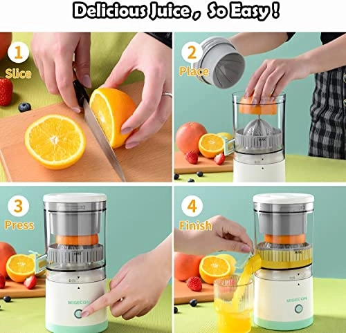 Citrus Juicer - 45 watts 0.6 Liters