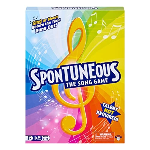 Spontuneous: The Song Game