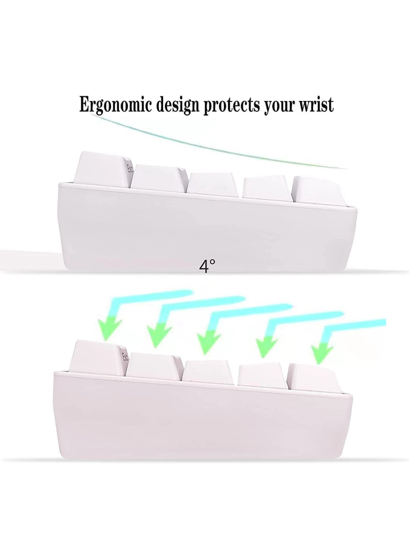 Gaming Keyboard and Mouse Combo - Wired