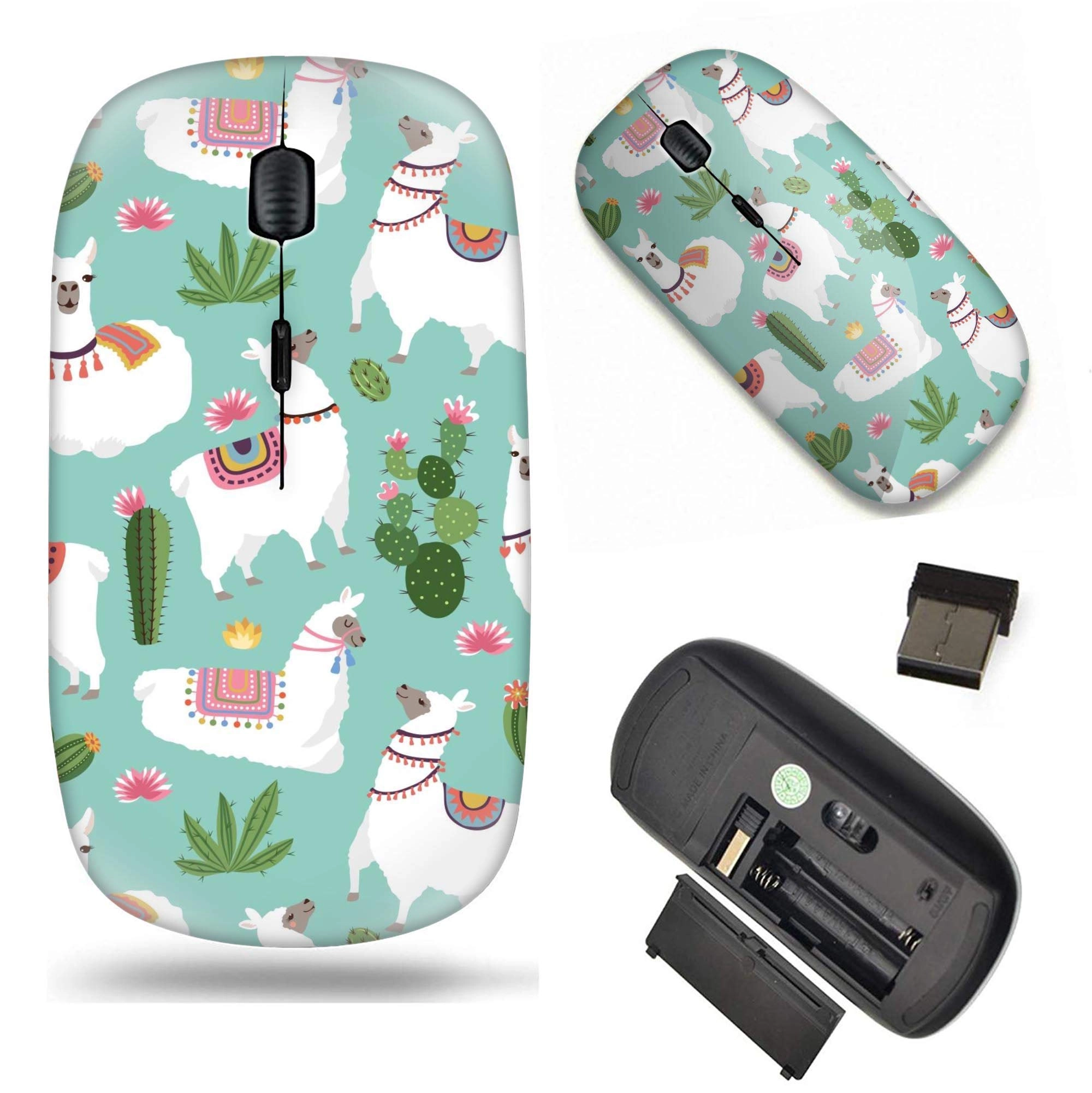 Unique Pattern Optical Mouse - USB