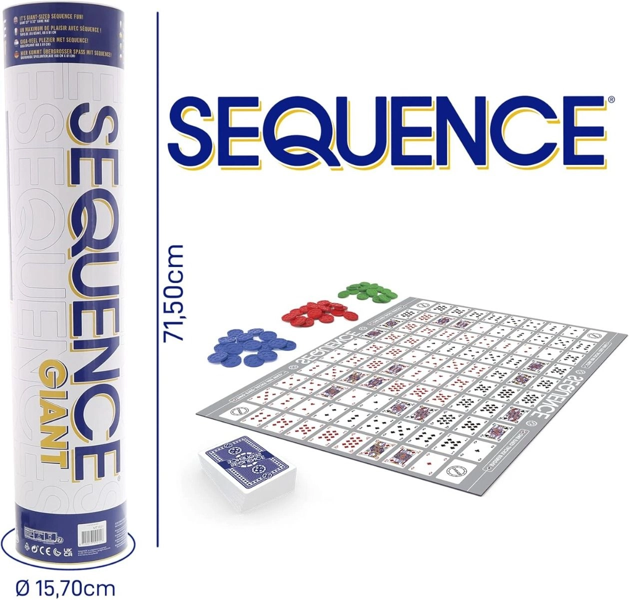 Sequence: Jumbo Tube