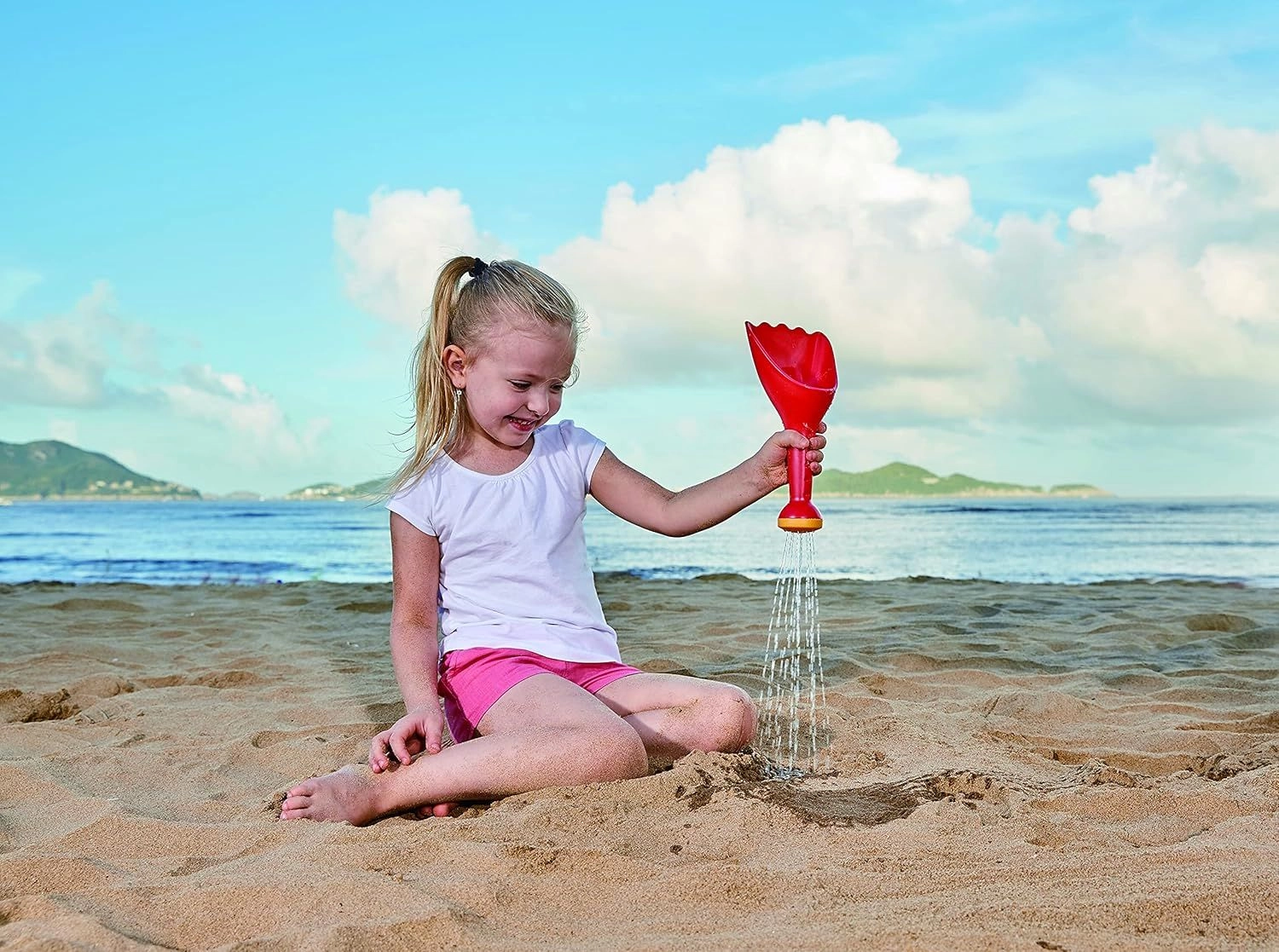 Rain Shovel - Red 18 Months