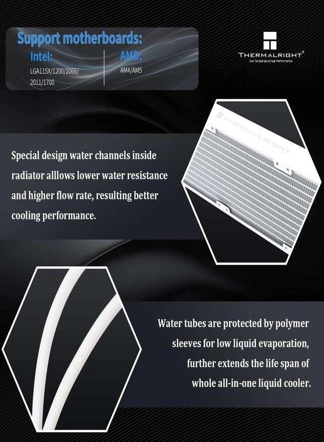 FW360 Ultra - 3× 120mm