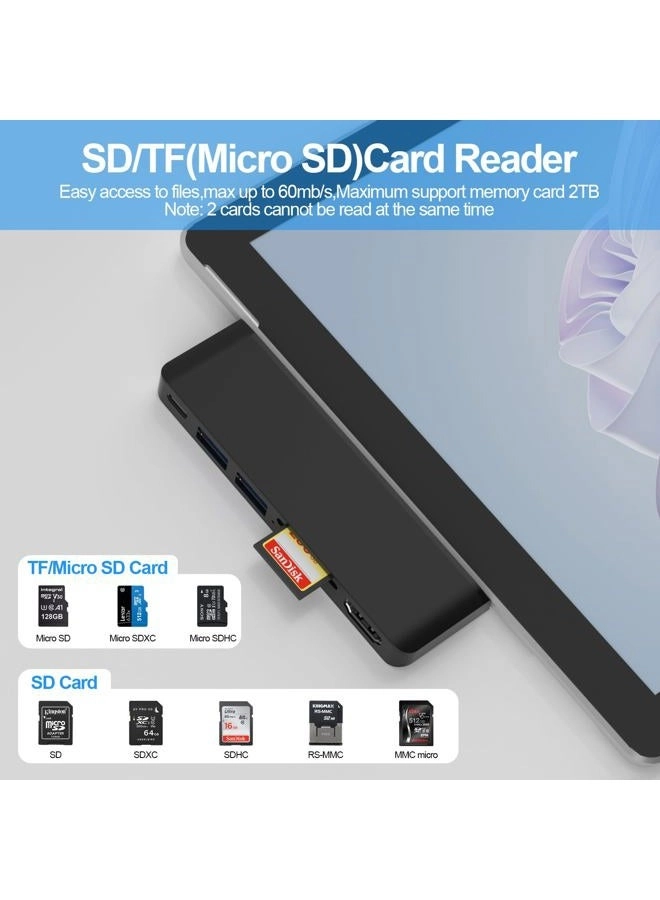 Surface Pro 9 Docking Station - USB-C Thunerbolt 4 Surface Pro 9/Surface Pro X