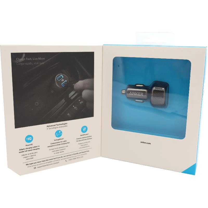 PowerDrive 2 Elite - 24W Dual USB Quick Charge 3.0