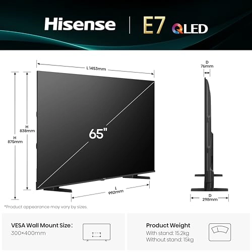 65E7Q - 65 inch