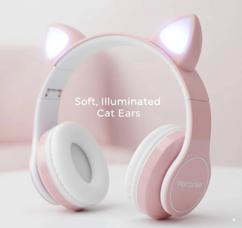 Wireless Cat Ear Wireless Headphone