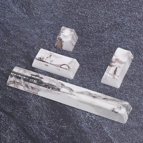 Landscape Painting PBT Keycaps