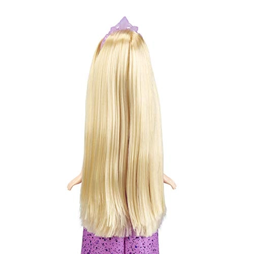 Rapunzel Fashion Doll - Royal Shimmer Purple Ages 3+