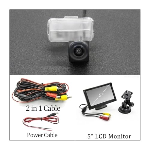 Rear View Camera - Night vision RCA 1280 x 720