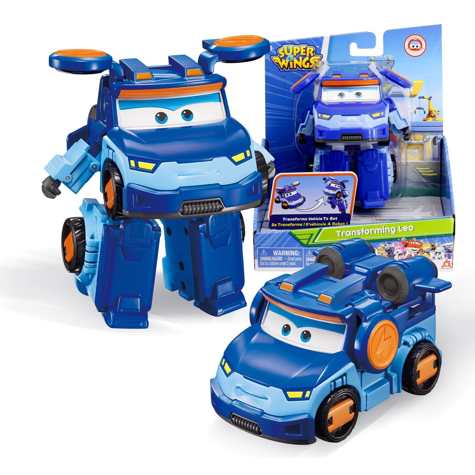 Super Wings - 10 Leo
