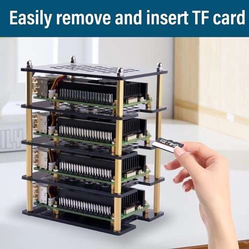 4 Layers Acrylic Case