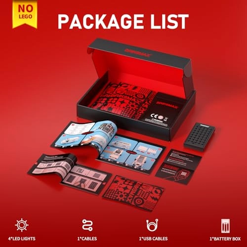 2.0 Light Kit - Compatible with Lightning McQueen 77255