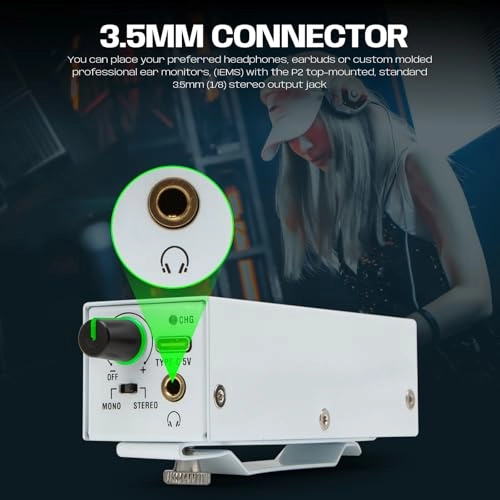 P2 - USB-C Single Channel-White