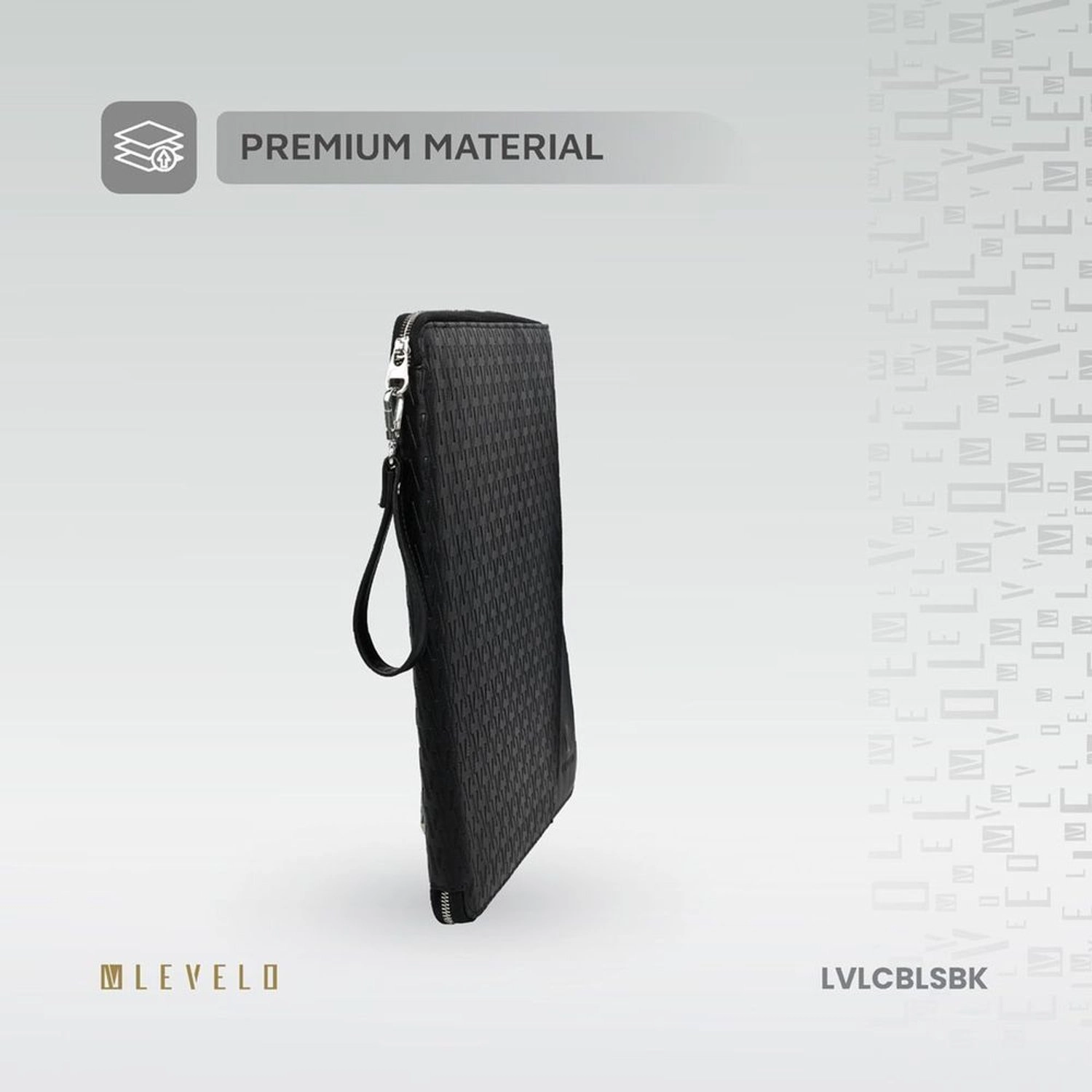 Cristallo Booktype Sleeve for 15-Inch Laptop