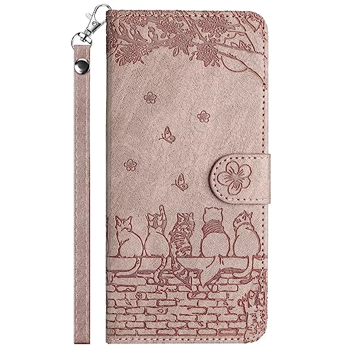 Cat Wallet Case Flip Cover for Xiaomi POCO X4 Pro 5G