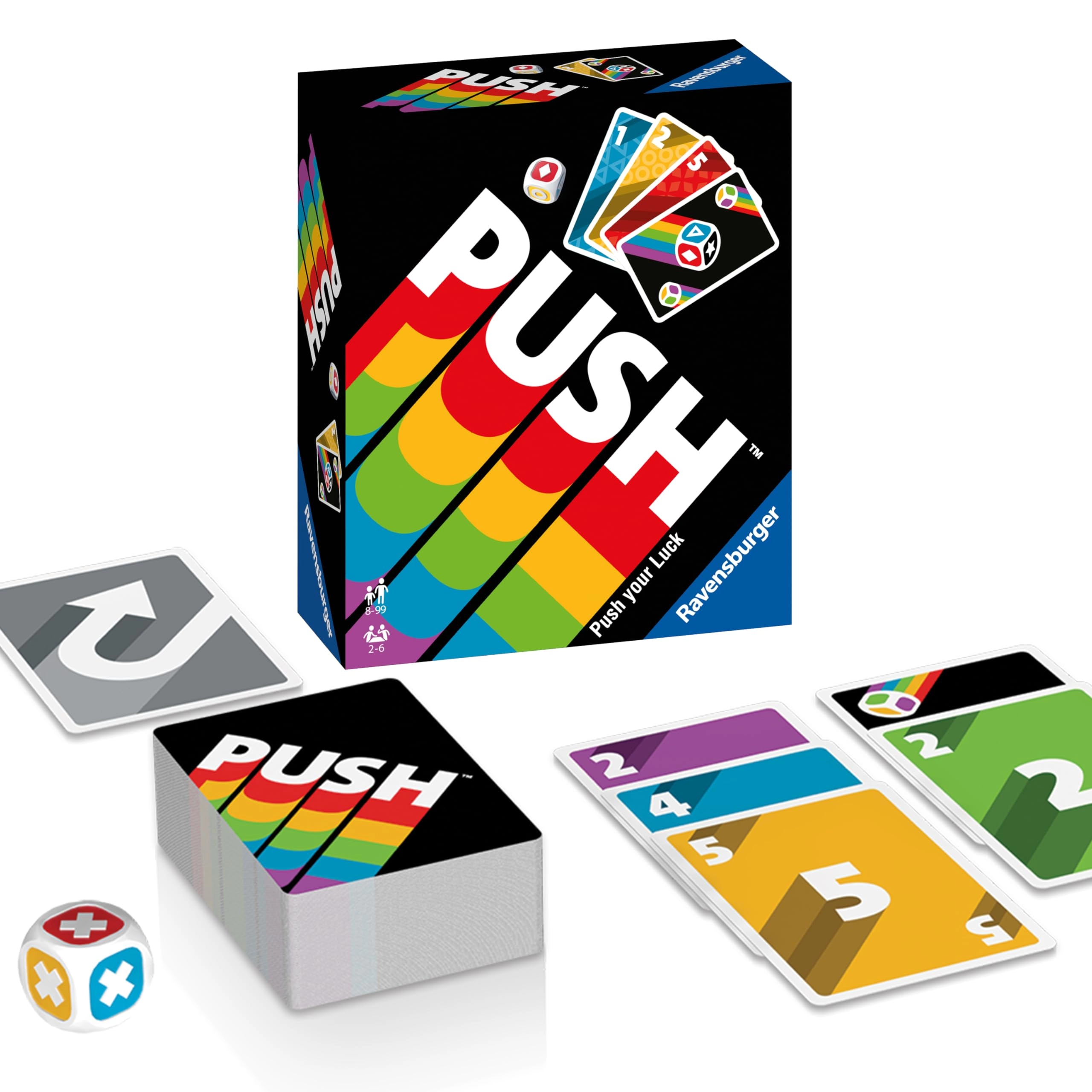 Ravensburger Push - Card Game